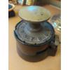 Image 2 : RARE Antique Time Stamping Device For Night Watchmen - 1897  - Wesley Mfg Co, NY - Impossible To Fin