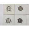 Image 6 : x10 Assorted Years 90% Silver Mercury Dimes FV: $1.00