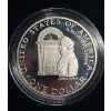 Image 6 : 1992-W U.S White House 200th Anniversary Proof 90% Silver Dollar In Original Box With COA