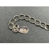 Image 3 : Gorgeous Sterling Silver Heart Bracelet - 8 inches - 3.8 Grams