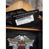 Image 5 : Harley Davidson Men's Size 4XL Genuine Leather Vented Nevada Biker Motorcycle Jacket - NEW W/ TAG