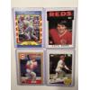 Image 1 : 4 - Pete Rose Vintage Baseball Cards In Protective Holders - High Grade Cards