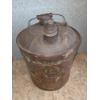 Image 2 : Vintage Five Gallon Cities Service Can With Wood Handle