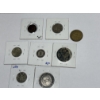 Image 5 : Assorted Foreign Coins - Russia - British Farthing - Portugal - Germany - Spain 