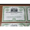 Image 3 : Lot of (8) The Grand Union Company Stock Certificates - Dated 1963, 1965, 1959, 1964