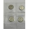 Image 3 : 90% Silver Dimes - Various Years - Roosevelt Dimes in Plastic Coin Holder 