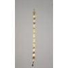 Image 4 : 10K Yellow Gold 7.5" Tri-Color Filigree Link Bracelet - Weight: 4.2g