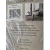 Image 4 : Brand New Luxurious Regal Comfort Cream Colored Faux Fur 50''x70'' Hooded Throw Blanket 