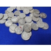 Image 4 : Assorted Years Silver Dimes: Roosevelt, Mercury, and Barber FV: $4.60