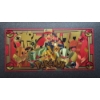 Image 2 : .999 GOLD FOIL JAPANESE ANIME' "SQUIRTLE" POKEMON NOTE - IN PROTECTIVE SLEEVE