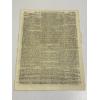 Image 3 : The London Chronicle Newspaper Article April 27, 1782 in laminated sleeve