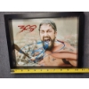 Image 6 : Gerard Butler Autographed "300" Framed Photo With JSA Authentication 