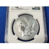 Image 4 : 2021 Morgan Silver Dollar - .999 Silver Coin! - FDI Signed by Mercanti - Graded by NGC MS 70 