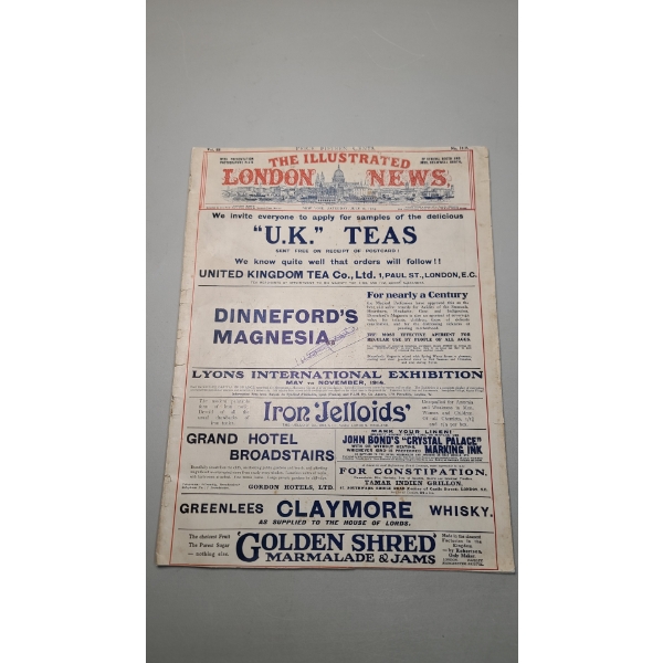 Vintage The Illustrated London News Magazine