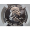 Image 2 : 1962 Franklin Silver Half Dollar 90% Silver NGC PF 69