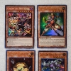 Image 3 : Four Assorted Holo Yu-Gi-Oh Trading Cards!