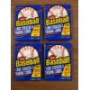 Image 1 : 4 - Unopened 1988 Fleer Major League Baseball Wax Packs - Mint Condition