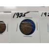 Image 9 : Assorted United States Lincoln Cents Including (1) 2025 Penny & (10) Assorted Years Wheat Pennies