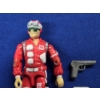 Image 3 : Vintage G.I. Joe 1986 - Joe Lifeline (Rescue Trooper) w/ Rescue Bag & Gun