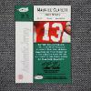 Image 3 : SAGE Collectibles Maurice Clarett Ohio State Authentic Jersey Patch Football Trading Card 