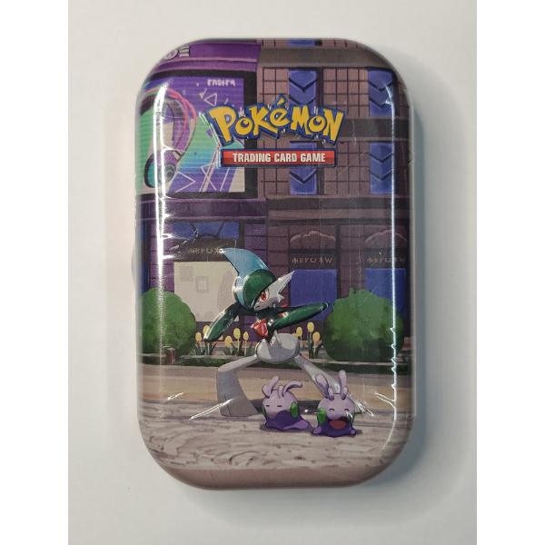 Brand New FACTORY SEALED Pokémon TCG: Lumiose City Mini Tin [Gallade & Goomy]