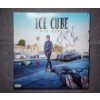 Image 1 : Ice Cube Man Down Autographed Vinyl Record - Lench Mob Records 