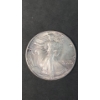 Image 1 : 1987 1 Oz .999 Fine Silver American Eagle - Toned