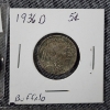 Image 4 : Four Assorted Collectible United States Nickels Ft. 1936-D Buffalo, & Both Proof & Uncirculated Coin