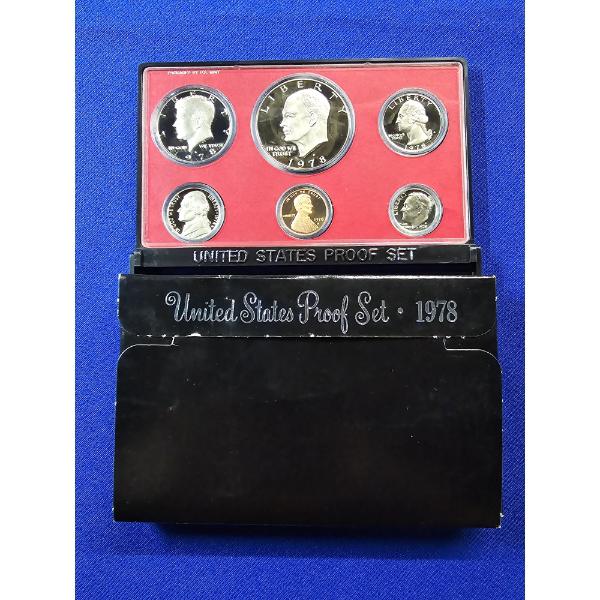 1978 United States Mint Proof Set w/ Display Case 