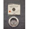 Image 1 : Lewis & Clark $100 Silver Proof Shawnee Tribe 4 Oz Silver Round With COA