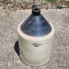 Image 2 : Vintage 5 Gallon Stoneware Crock ~ Likely by Robinson Ransbottom Pottery Company 