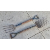 Image 1 : PICKUP IN CANTON - SET OF 2 PITCH FORKS AS SHOWN - SEE PICS - THESE ARE IN GREAT CONDITION
