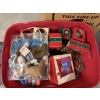 Image 1 : *Pick Up At Mantua Home-No Shipping Available*  Tons of Christmas Decor in Red Storage Bin