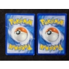 Image 4 : Two Team Aqua's Pokemon Trading Cards Including Reverse Holo Carvanha 