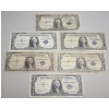 Image 1 : Series 1935, 1935 D, 1935 E, 1957 A $1 Silver Certificate Bank Notes - Face Value: $6.00