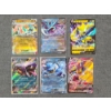 Image 4 : Six Assorted Holo Rare Pokemon Trading Cards - Near Mint - Japanese - Ft. Greninja, Blastoise & More
