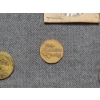 Image 9 : 8 Assorted Tokens & Coins Ft. Two Hotel Coin, Aladdin's Coin, Wooden Nickel & More!