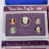 Image 4 : Five Assorted United States Mint Proof Sets: 1983, 1984, 1985, 1989, 1990