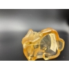 Image 4 : Degenhart Dogs - Peach Opal- Adorable Glass Dog Figurine - ~2.5 inches 
