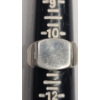 Image 5 : (2) Sterling Silver Men's Signet Rings - Size 11 - Total Weight: 17.0g