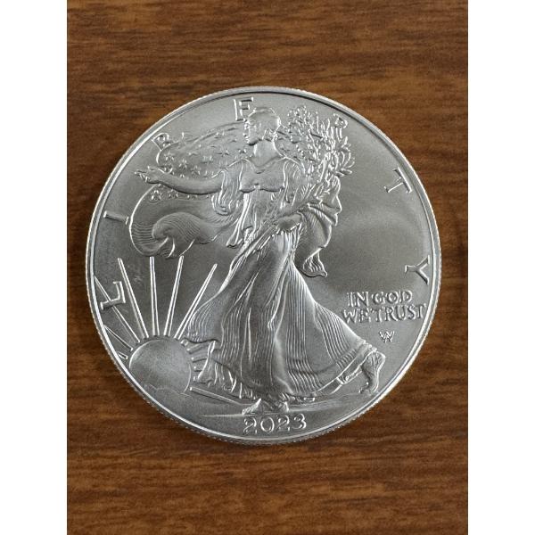 2023 United States American Silver Eagle .999 Fine Silver Coin - Mint Condition