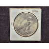 Image 5 : 1925 Silver United States Peace Dollar - Great Almost Uncirculated Silver Coin!