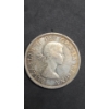 Image 2 : 1961 Canadian 80% Silver "Voyageur" Dollar