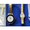 Image 4 : Lot of Assorted Fashion Watches & Gurdian Angel Coins- Including 24KT Gold Electroplate Band