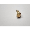 Image 4 : 14k Gold Denmark Little Mermaid Pendant Charm Total Weight: 2.9g