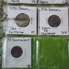 Image 6 : Large Green Binder with Many Assorted World Coins: Italy, Brazil, Columbia, Spain, & More! 
