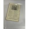 Image 2 : The Gentleman's Magazine April 1824 Newspaper Booklet in laminated sheet