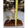 Image 7 : Limited Edition, Excellent Condition Danbury Mint Mickey Mantle 8'' All Star Figure On Wood Base 