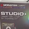 Image 2 : Monster Smart IlluminEssence Studio+ 10" Smart Ring Lamp 5 Piece Lighting Kit