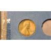 Image 12 : Assorted Years U.S Lincoln Memorial/Lincoln Cents & Additional Empty Coin Collection Book - FV $0.77